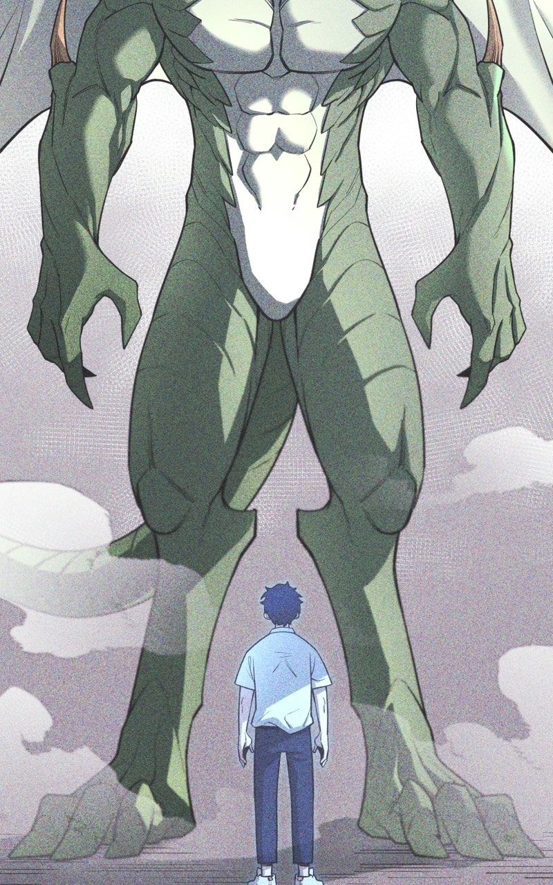 Earthbound God’s School Life (S2) Episode 40 (Season 2 Premiere) page 34 - 