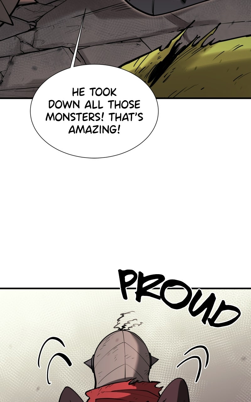 Earthbound God’s School Life (S2) Episode 40 (Season 2 Premiere) page 81 - 