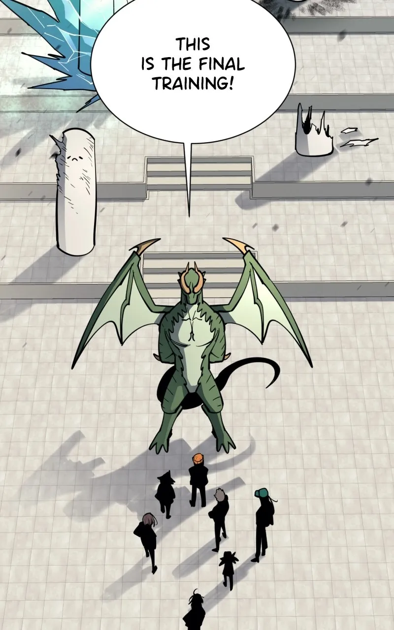 Earthbound God’s School Life Chapter 42 page 111 - 