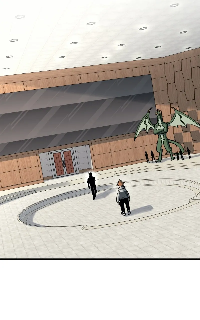 Earthbound God’s School Life Chapter 43 page 16 - 