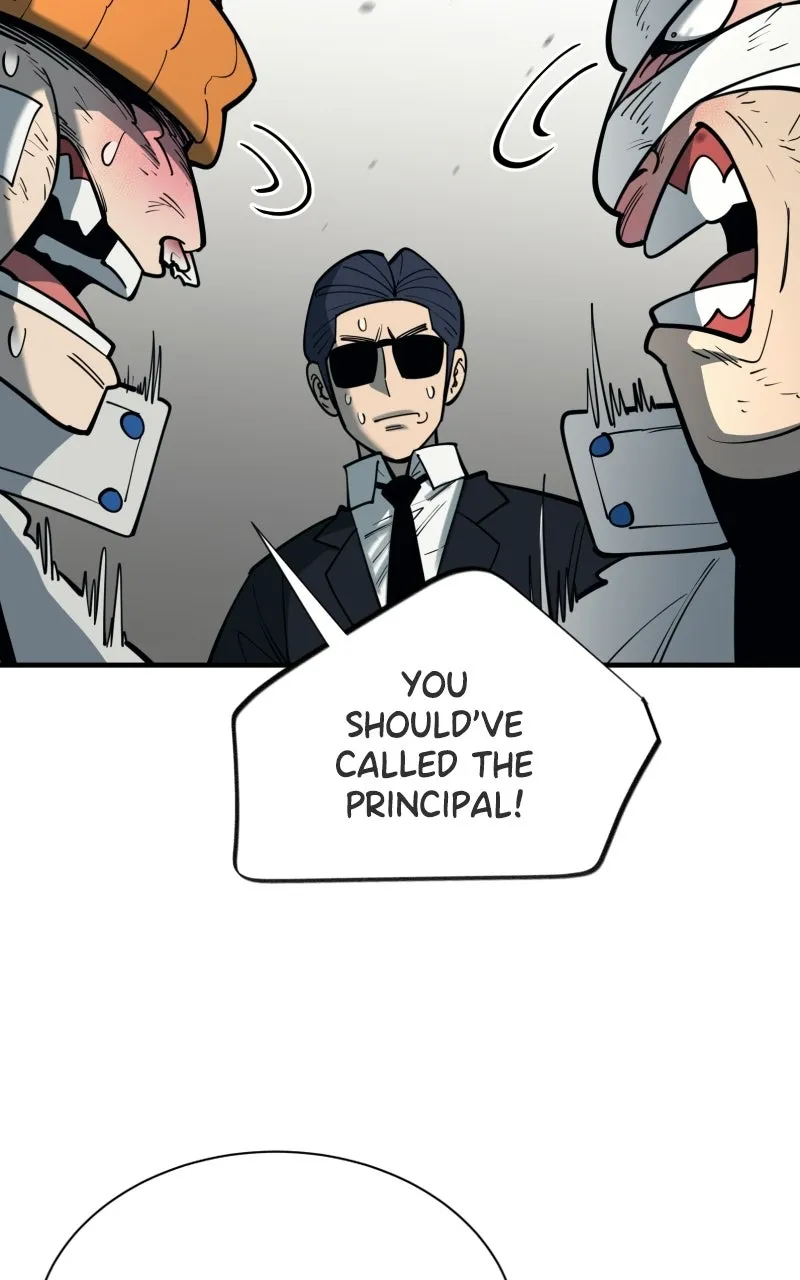 Earthbound God’s School Life Chapter 44 page 11 - 