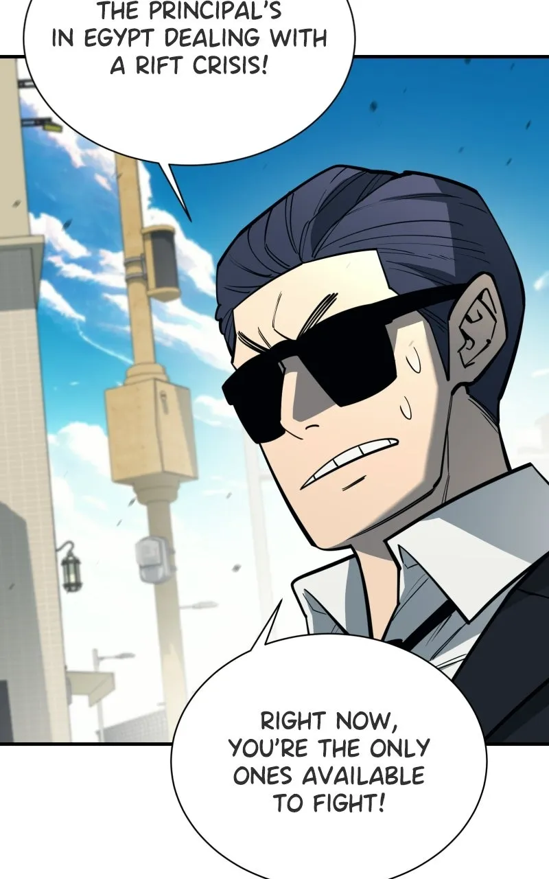 Earthbound God’s School Life Chapter 44 page 12 - 