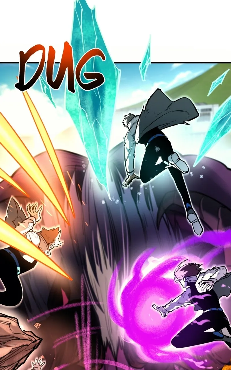 Earthbound God’s School Life Chapter 44 page 133 - 