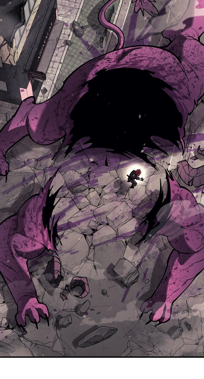 Earthbound God’s School Life (S2) Episode 45 page 2 - 