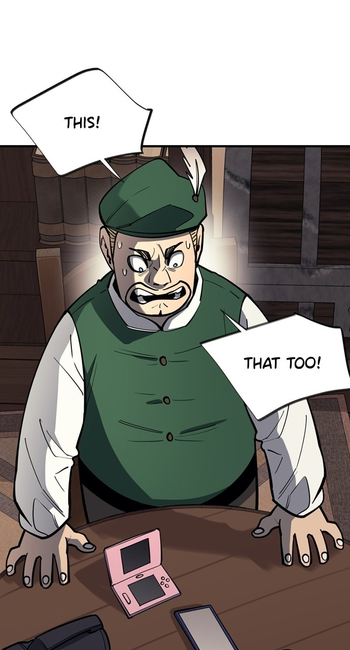 Earthbound God’s School Life (S2) Episode 45 page 37 - 