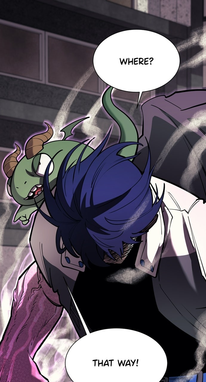 Earthbound God’s School Life (S2) Episode 45 page 64 - 