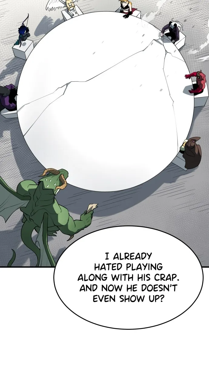 Earthbound God’s School Life Chapter 5 page 14 - 