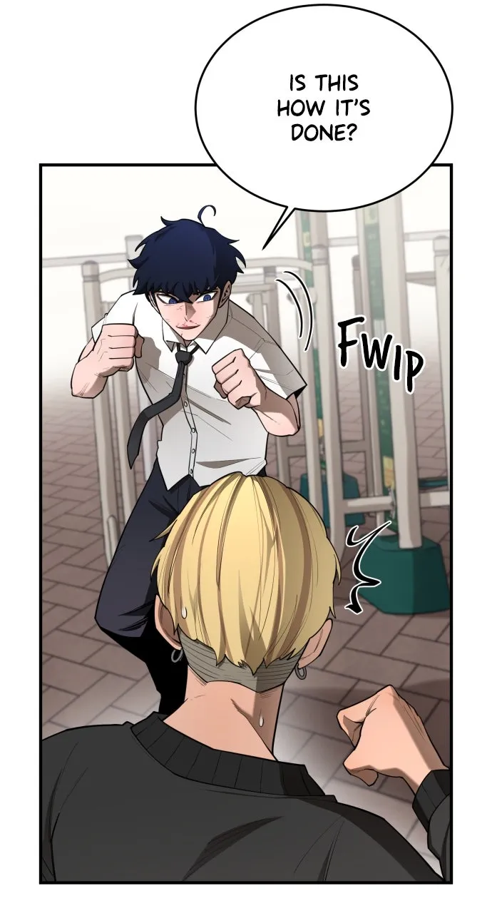 Earthbound God’s School Life Chapter 5 page 61 - 