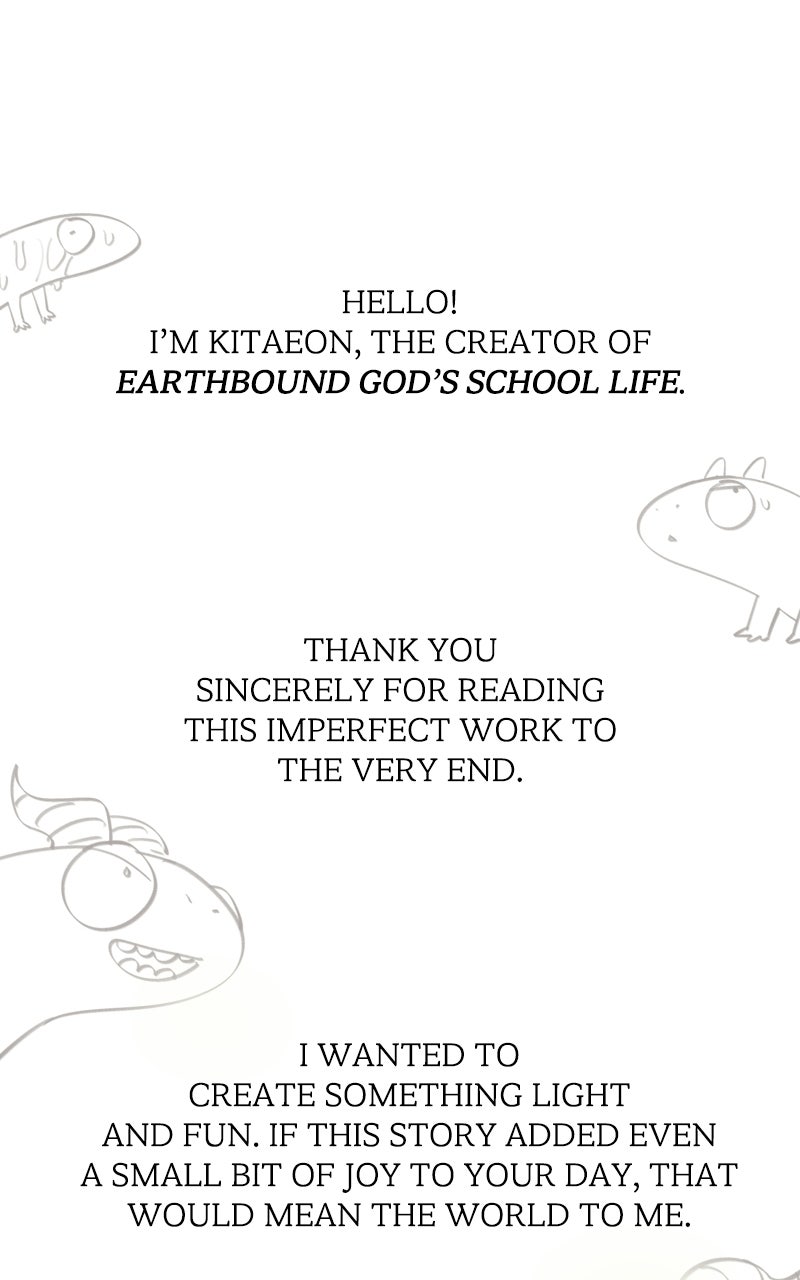 Earthbound God’s School Life (S2) Episode 50 (Series Finale) page 153 - 