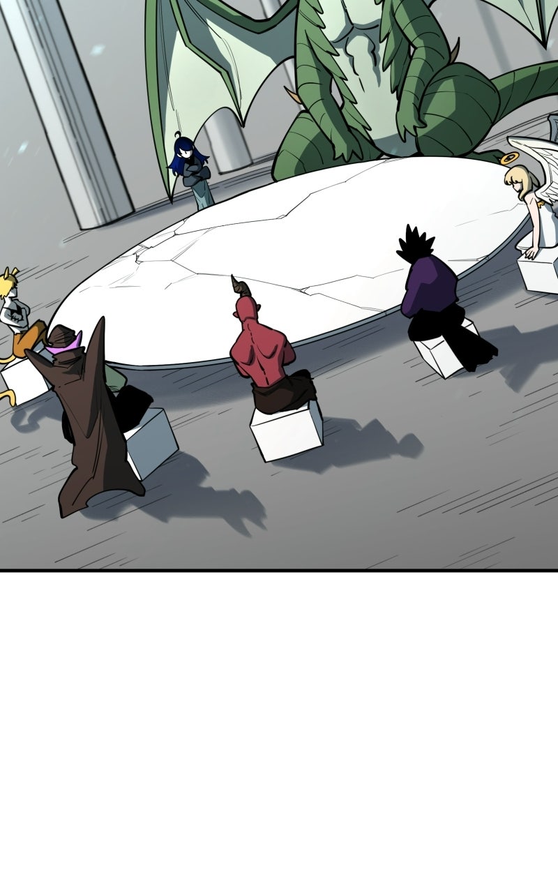 Earthbound God’s School Life (S2) Episode 50 (Series Finale) page 44 - 