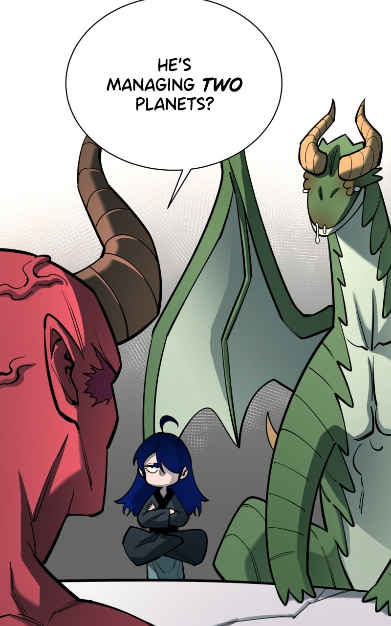 Earthbound God’s School Life (S2) Episode 50 (Series Finale) page 51 - 