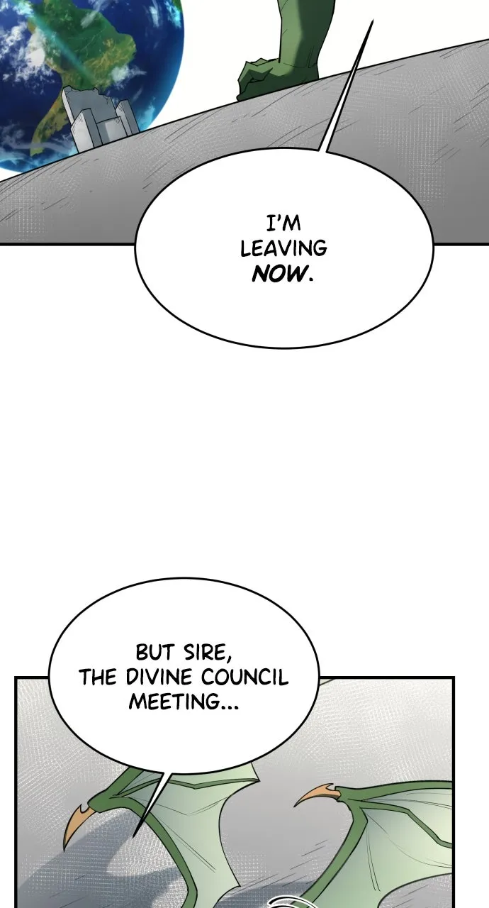 Earthbound God’s School Life Chapter 6 page 54 - 