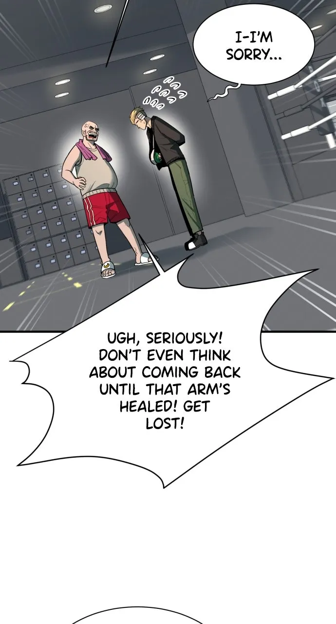 Earthbound God’s School Life Chapter 7 page 34 - 
