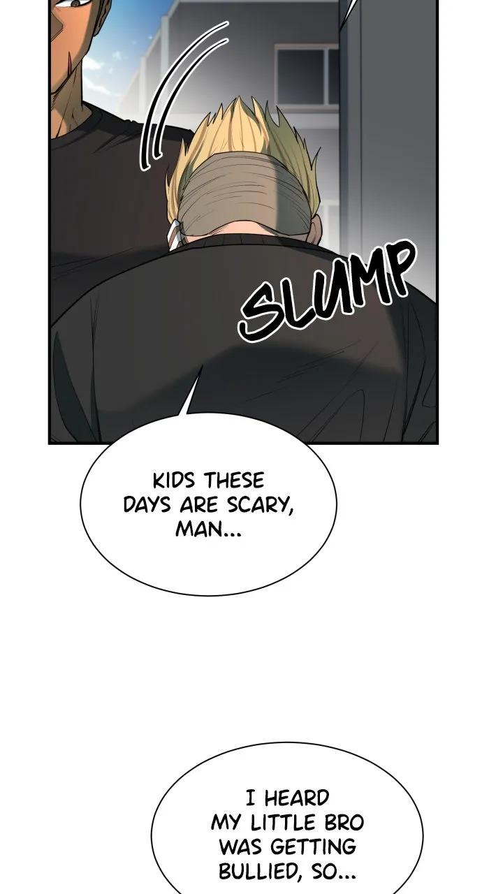 Earthbound God’s School Life Chapter 7 page 41 - 
