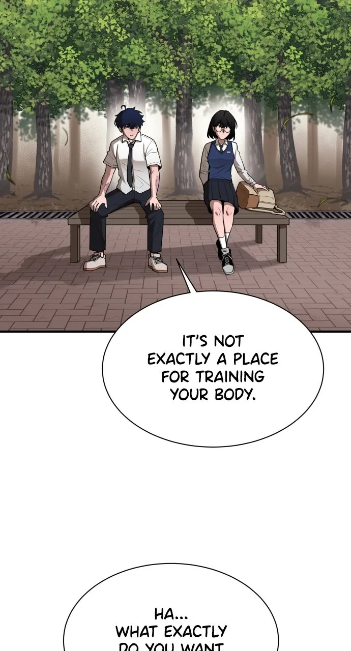Earthbound God’s School Life Chapter 7 page 84 - 