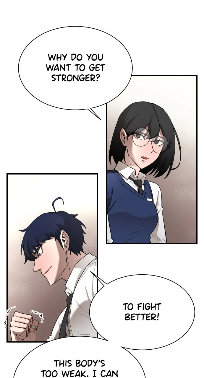 Earthbound God’s School Life Chapter 7 page 86 - 