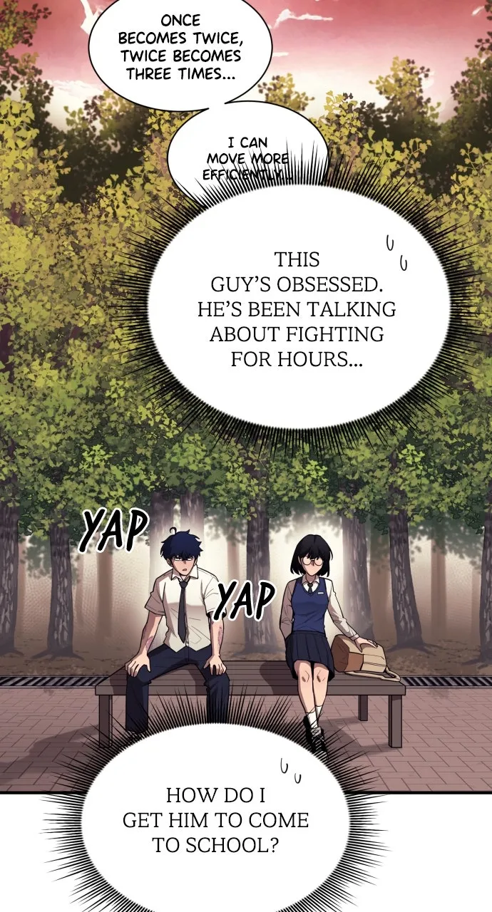Earthbound God’s School Life Chapter 7 page 88 - 