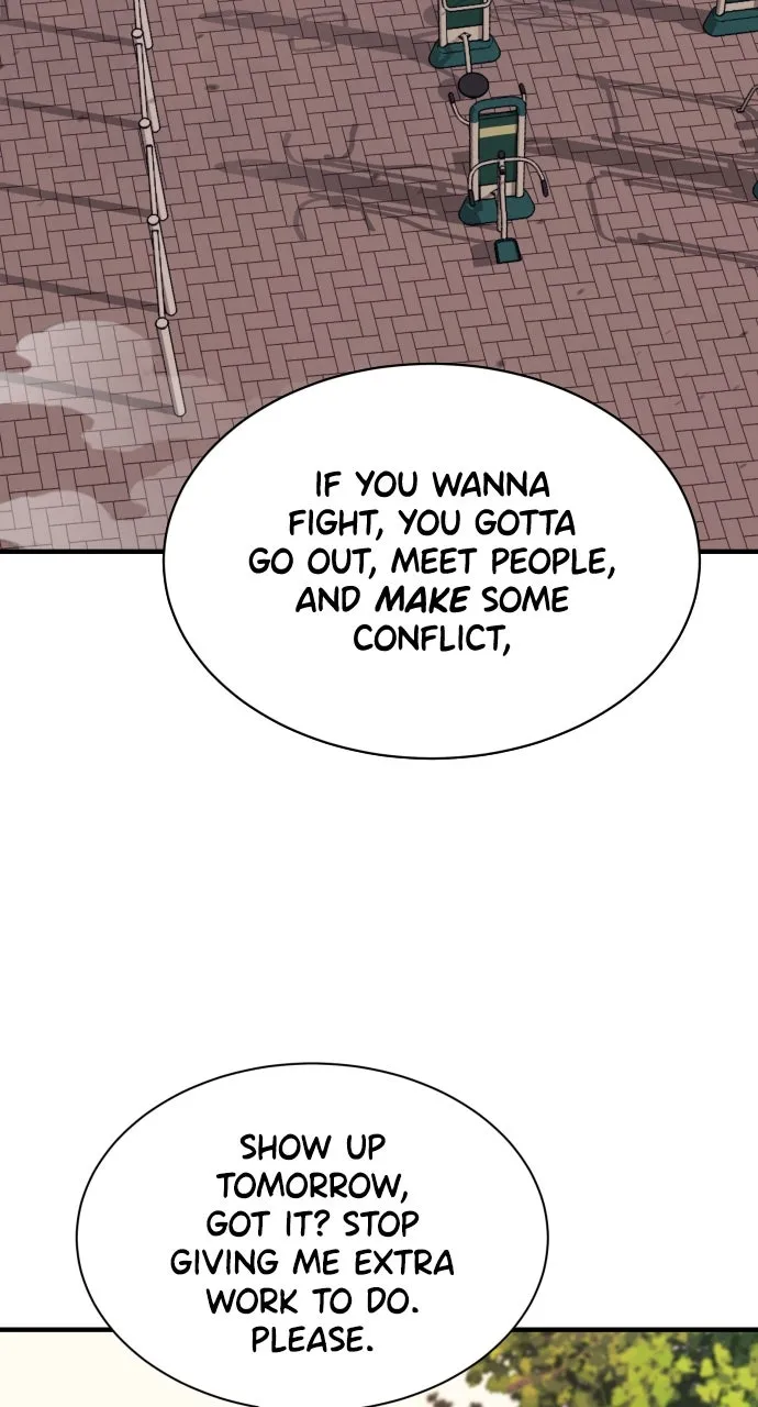 Earthbound God’s School Life Chapter 7 page 92 - 