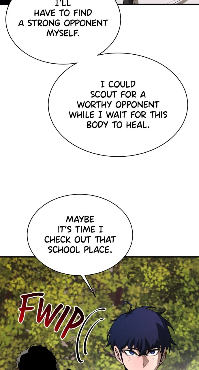 Earthbound God’s School Life Chapter 7 page 96 - 