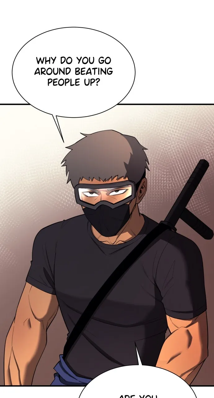 Earthbound God’s School Life Chapter 8 page 38 - 