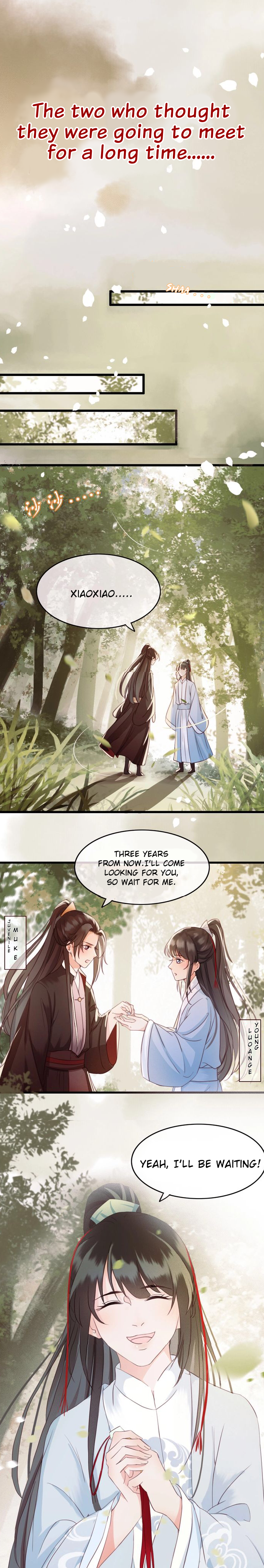 Eastern Palace Prisoner Chapter 0 page 2 - 