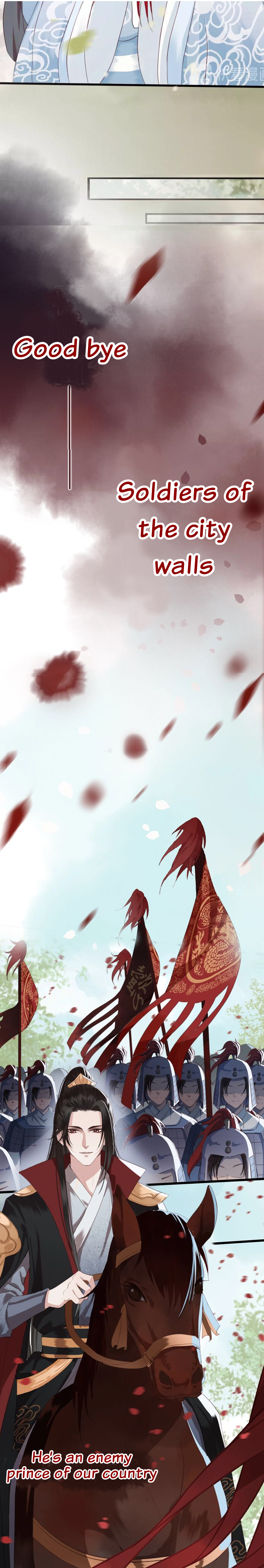 Eastern Palace Prisoner Chapter 0 page 3 - 
