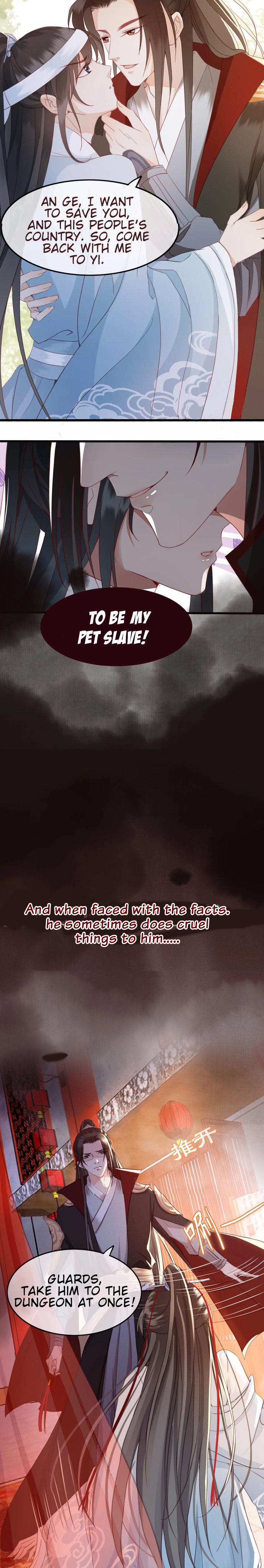 Eastern Palace Prisoner Chapter 0 page 5 - 
