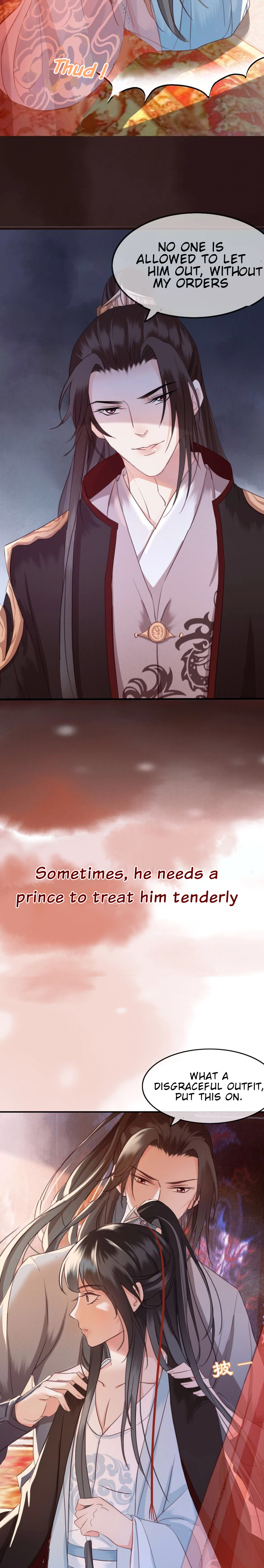 Eastern Palace Prisoner Chapter 0 page 6 - 