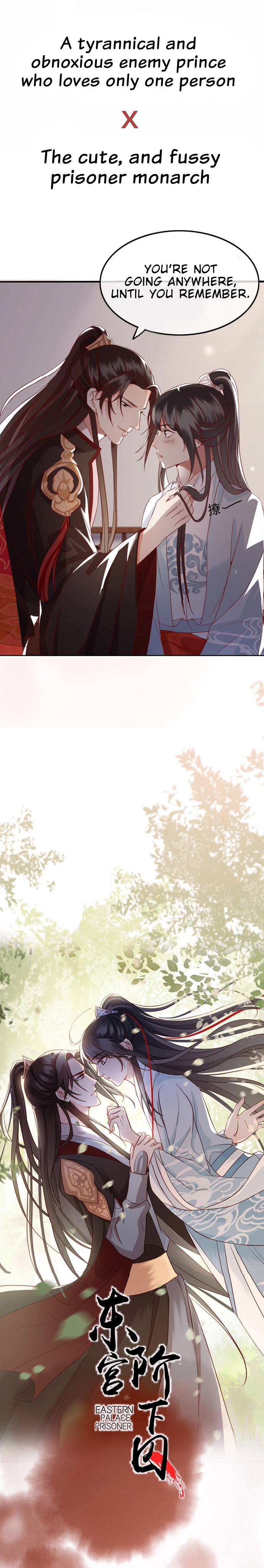 Eastern Palace Prisoner Chapter 0 page 8 - 