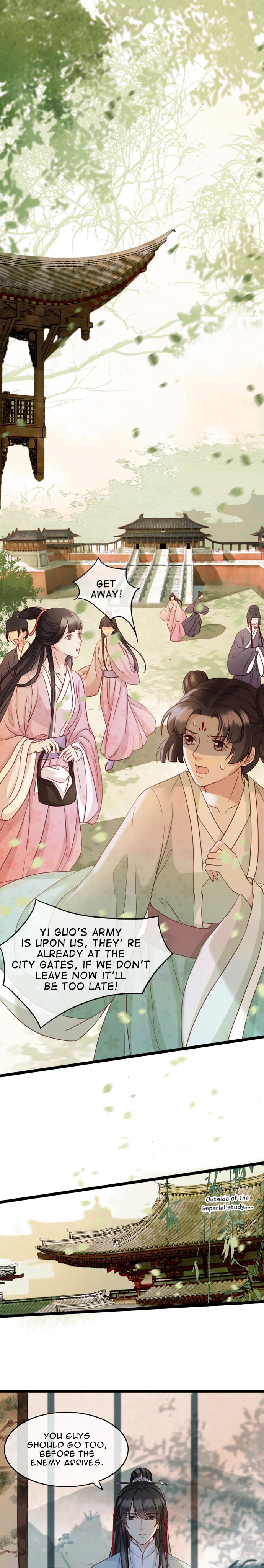 Eastern Palace Prisoner Chapter 1 page 2 - 