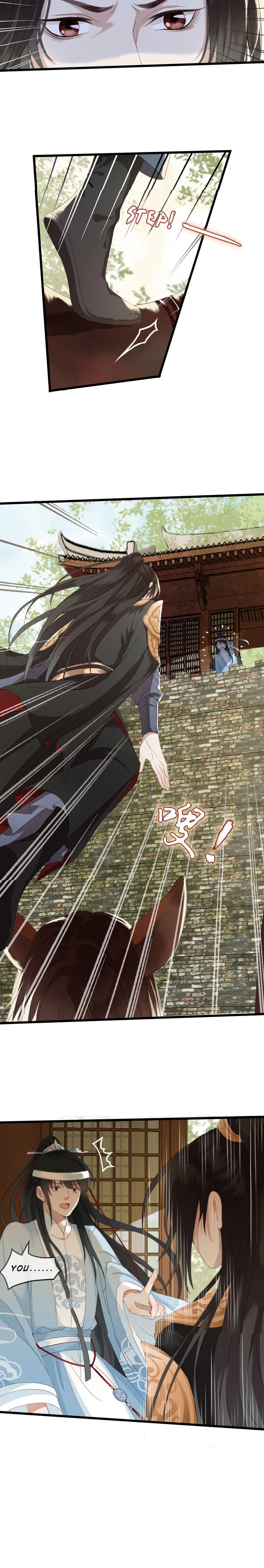 Eastern Palace Prisoner Chapter 1 page 11 - 