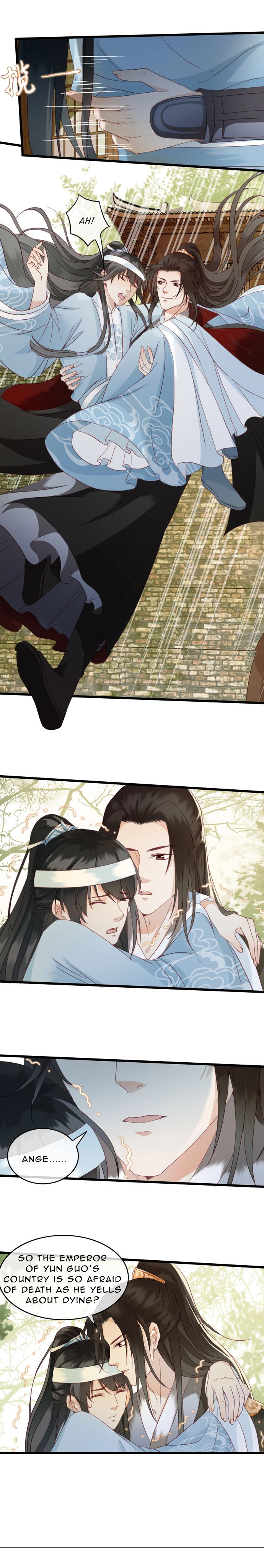 Eastern Palace Prisoner Chapter 1 page 12 - 