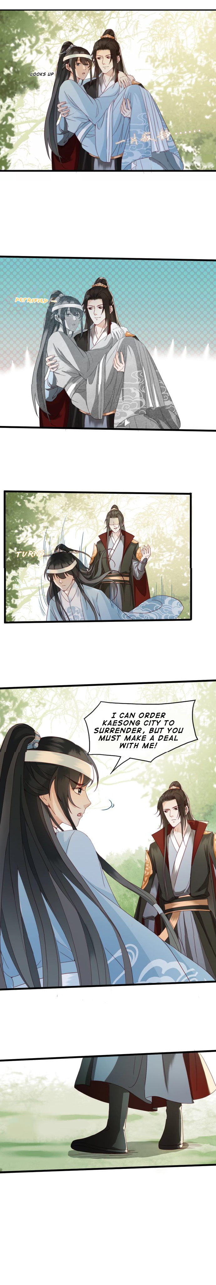 Eastern Palace Prisoner Chapter 1 page 13 - 