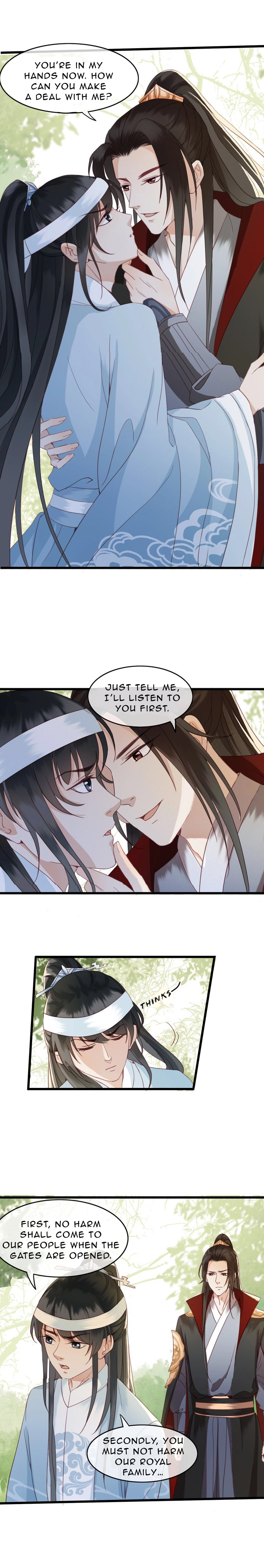 Eastern Palace Prisoner Chapter 1 page 14 - 