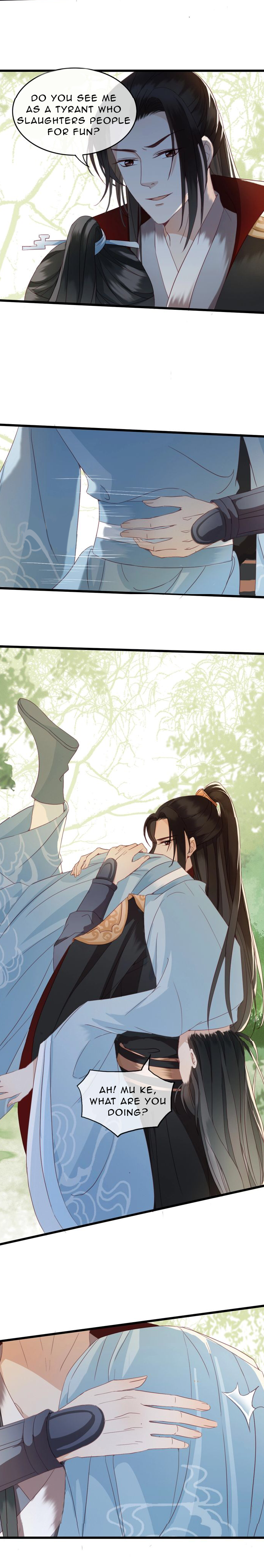 Eastern Palace Prisoner Chapter 1 page 15 - 