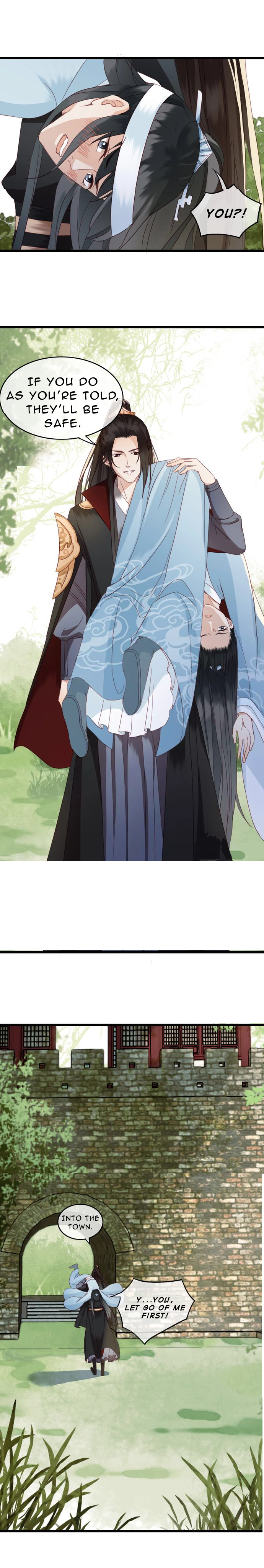 Eastern Palace Prisoner Chapter 1 page 16 - 