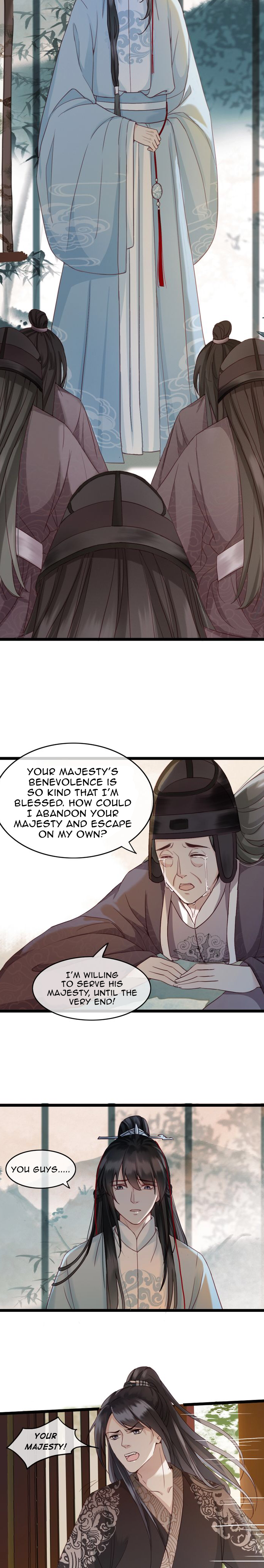 Eastern Palace Prisoner Chapter 1 page 3 - 