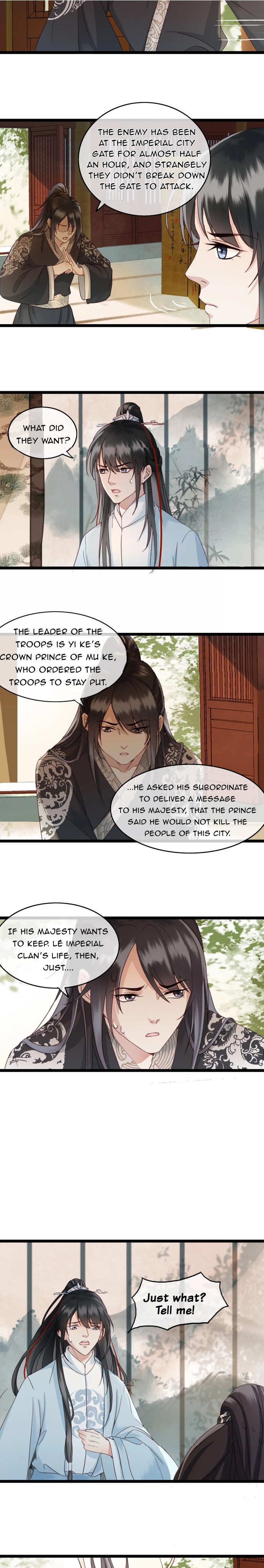 Eastern Palace Prisoner Chapter 1 page 4 - 
