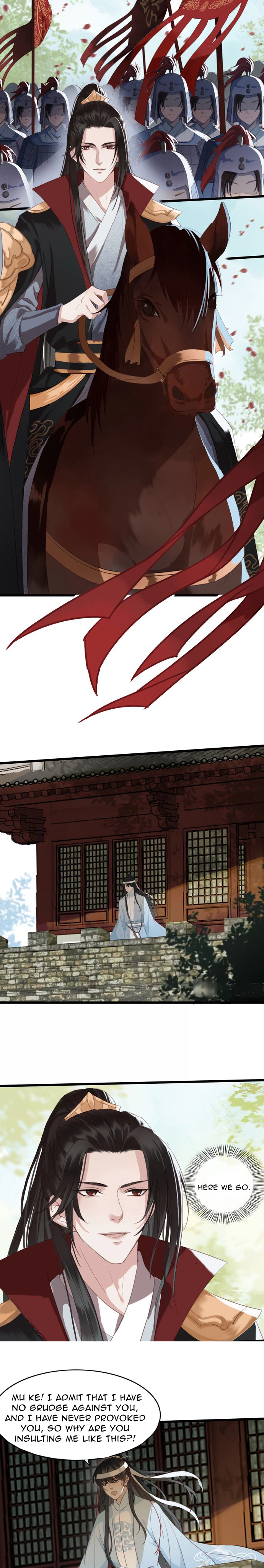 Eastern Palace Prisoner Chapter 1 page 7 - 