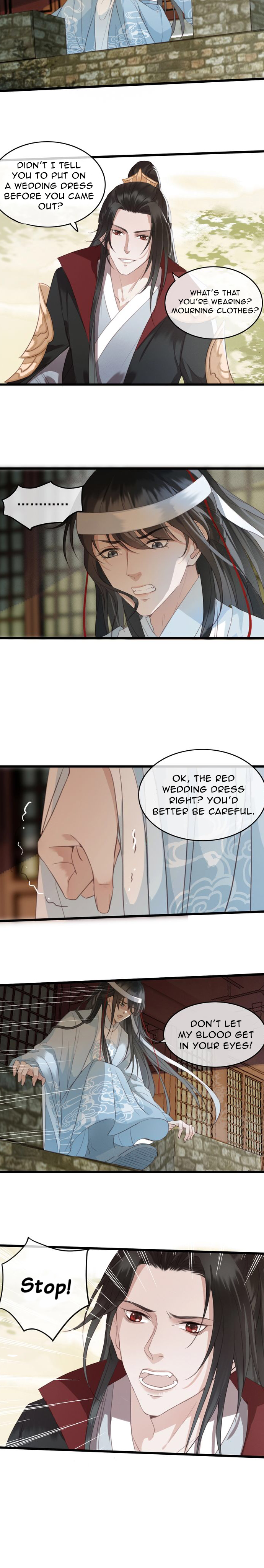 Eastern Palace Prisoner Chapter 1 page 8 - 