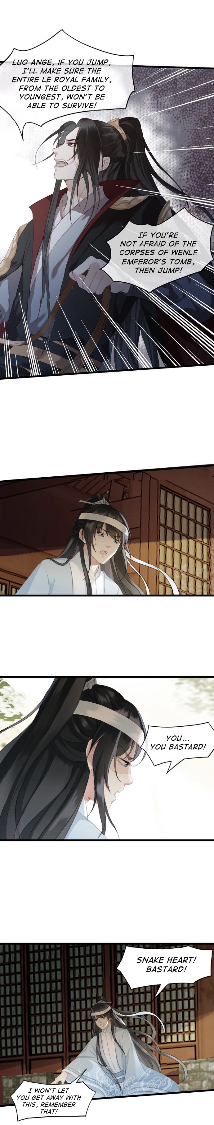 Eastern Palace Prisoner Chapter 1 page 9 - 