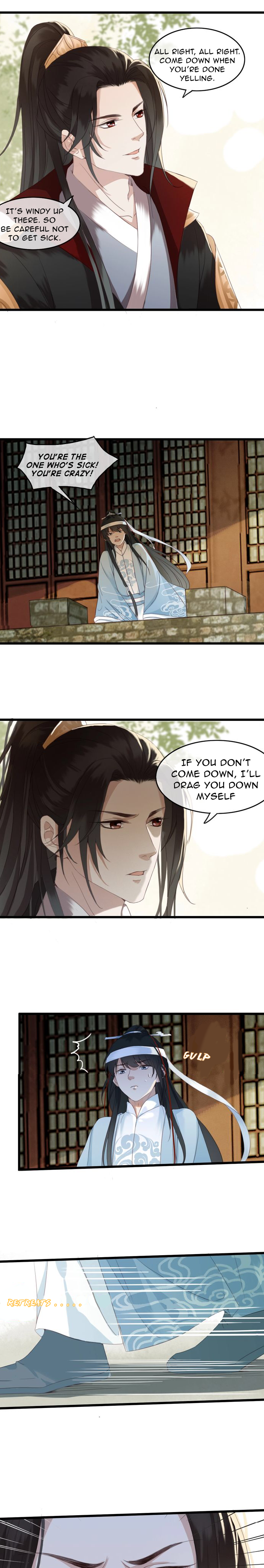 Eastern Palace Prisoner Chapter 1 page 10 - 