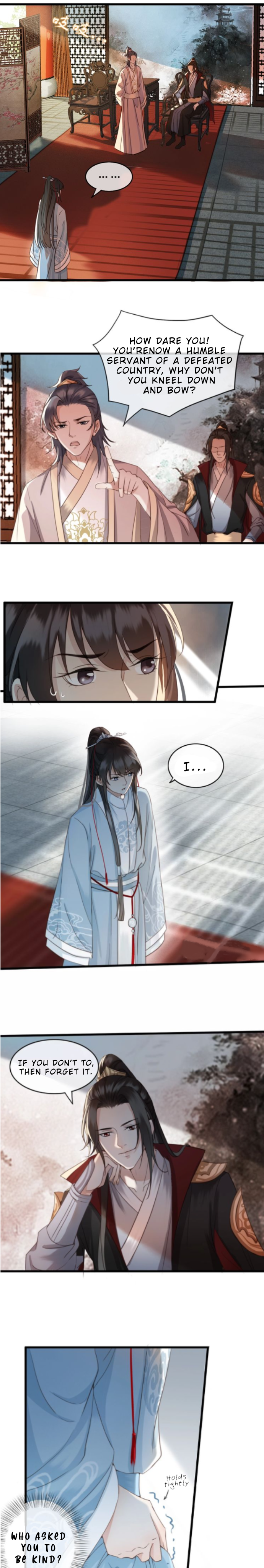 Eastern Palace Prisoner Chapter 2 page 2 - 