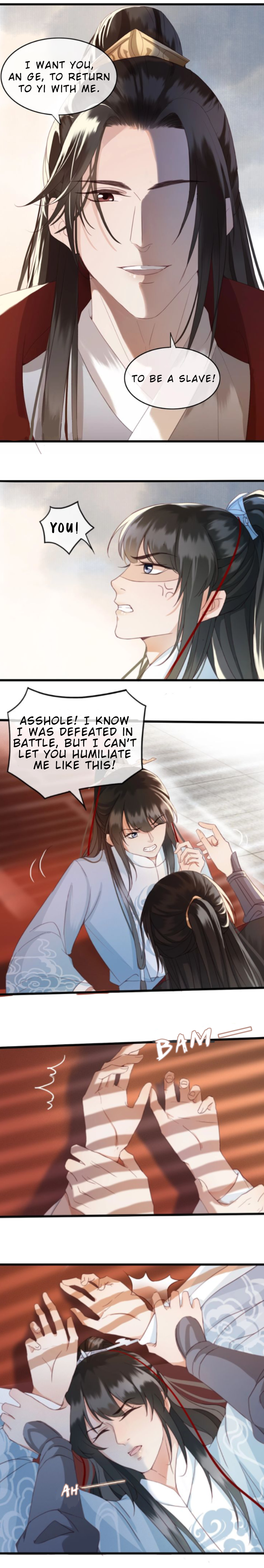 Eastern Palace Prisoner Chapter 2 page 8 - 