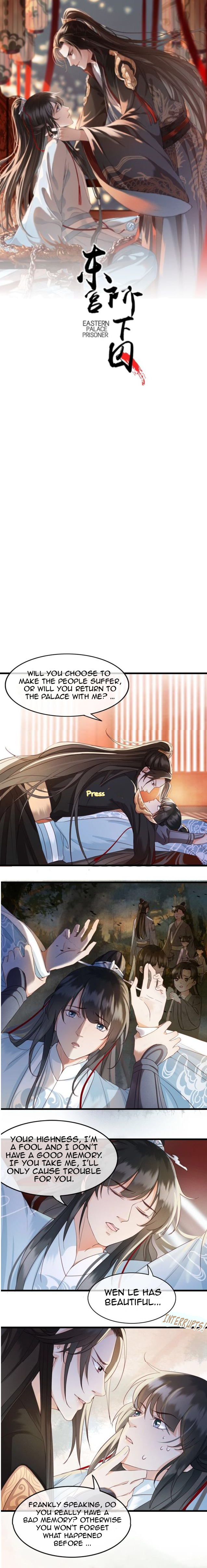 Eastern Palace Prisoner Chapter 3 page 1 - 