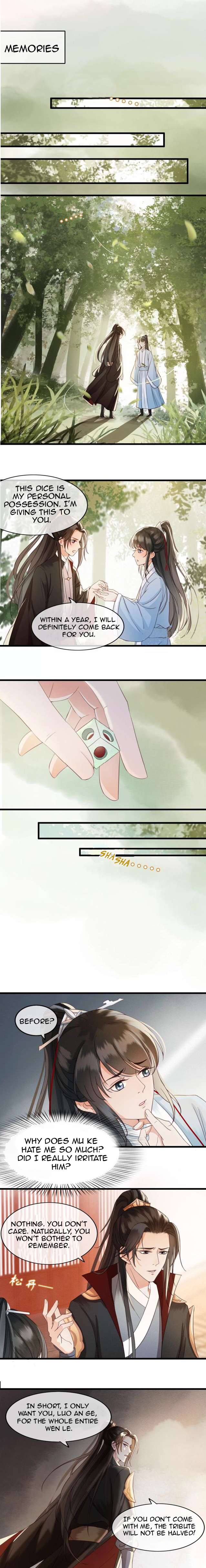 Eastern Palace Prisoner Chapter 3 page 2 - 