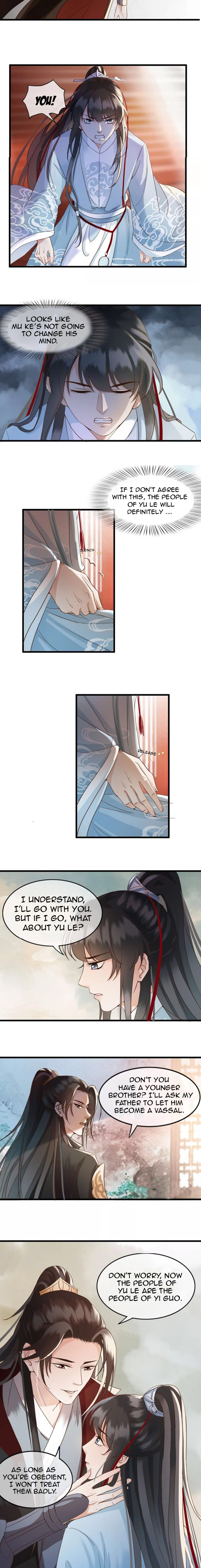 Eastern Palace Prisoner Chapter 3 page 3 - 