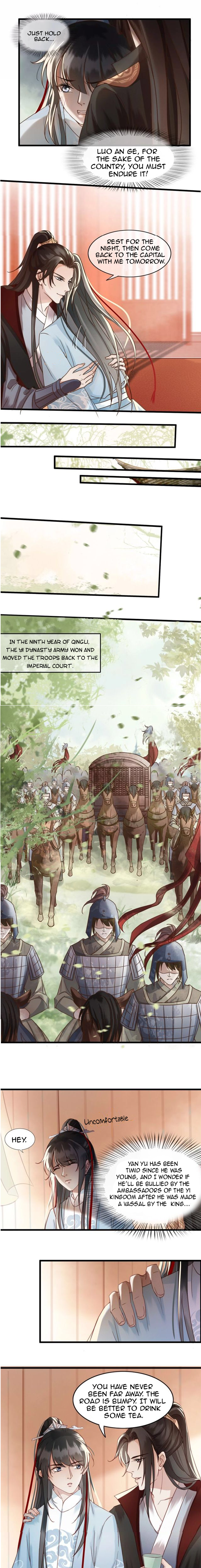 Eastern Palace Prisoner Chapter 3 page 5 - 
