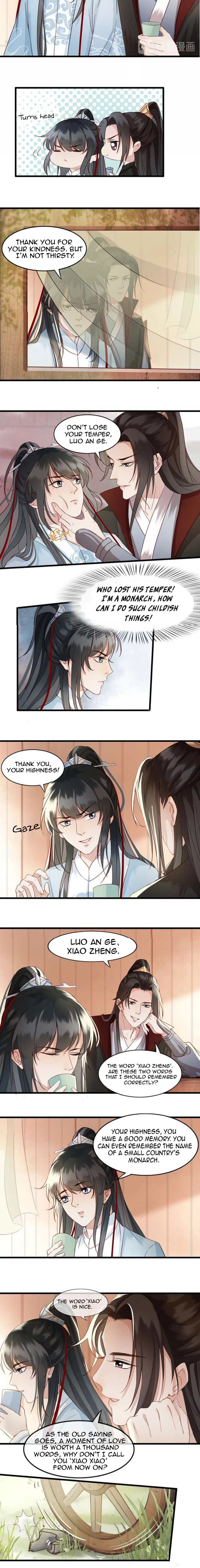 Eastern Palace Prisoner Chapter 3 page 6 - 