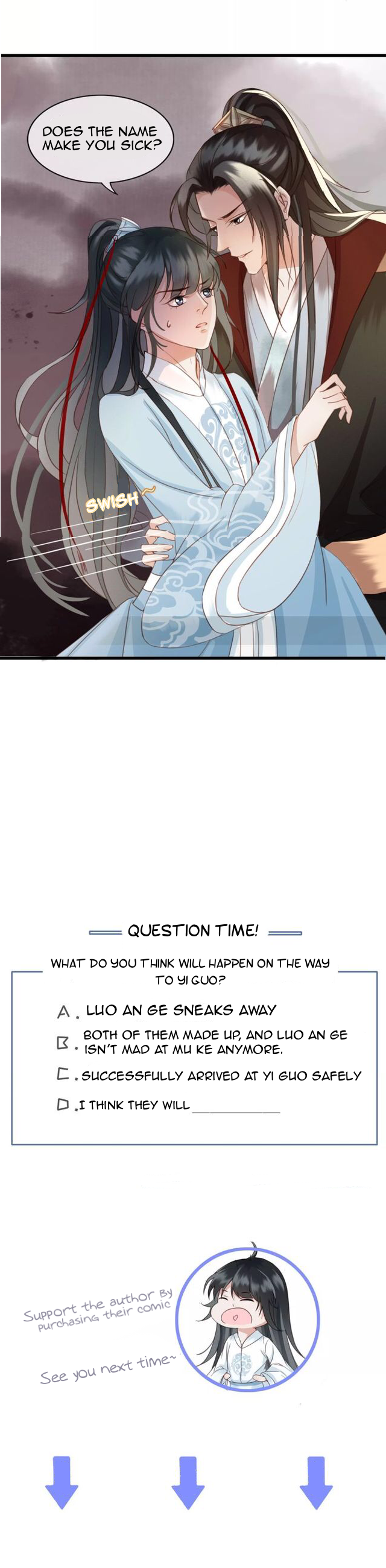 Eastern Palace Prisoner Chapter 3 page 8 - 